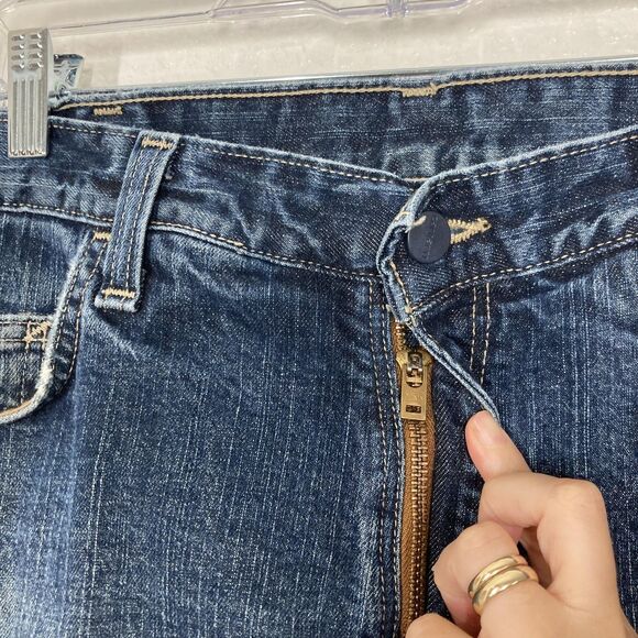 Carhartt FR Jeans Mens 34x30 Blue Relaxed Fit Flame Resistant Work CAT 2 102888 - Picture 10 of 16